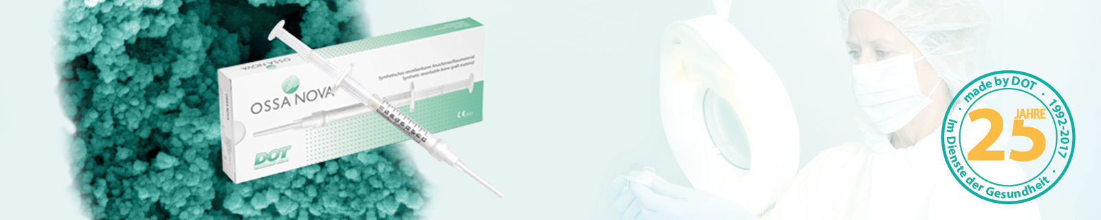 Bone regeneration material OSSA NOVA